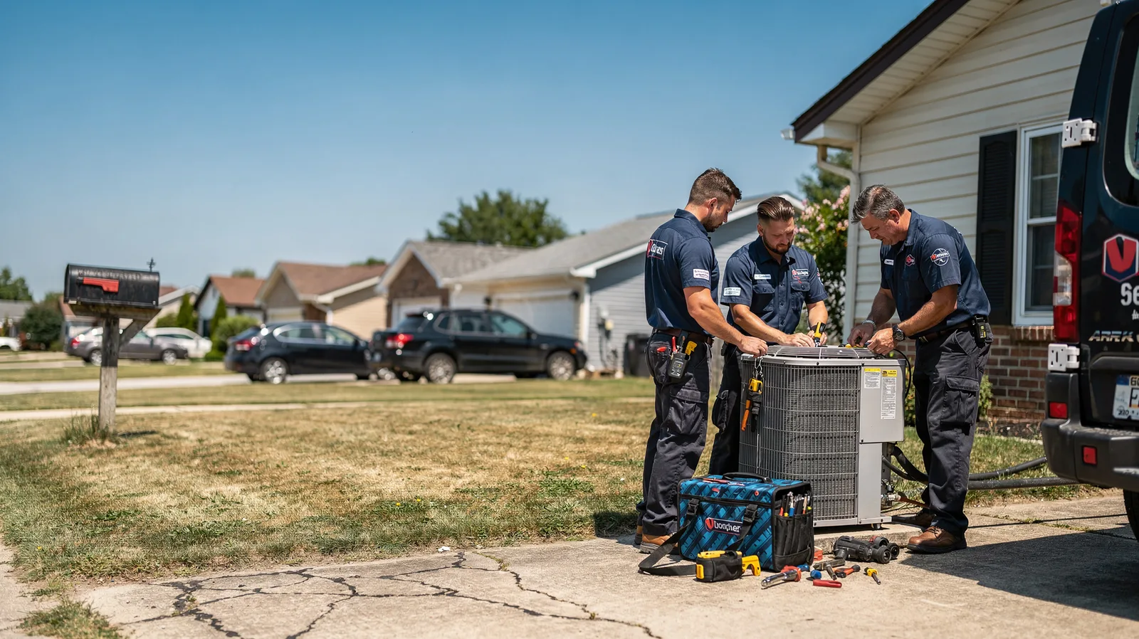 Hvac Repair in Claytonville, IL near me